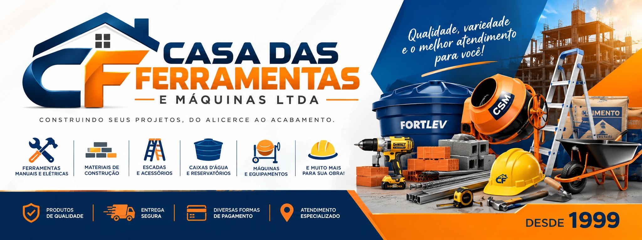 Banner Casa das Ferramentas